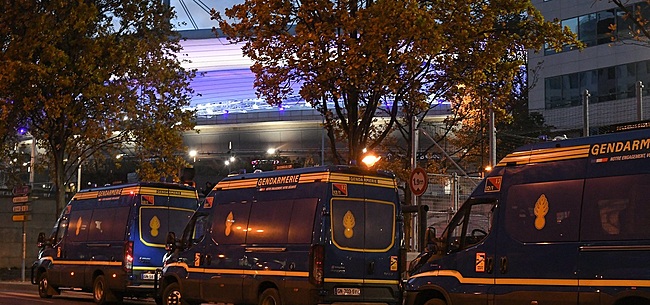 France - Israël : des échauffourées dans les tribunes